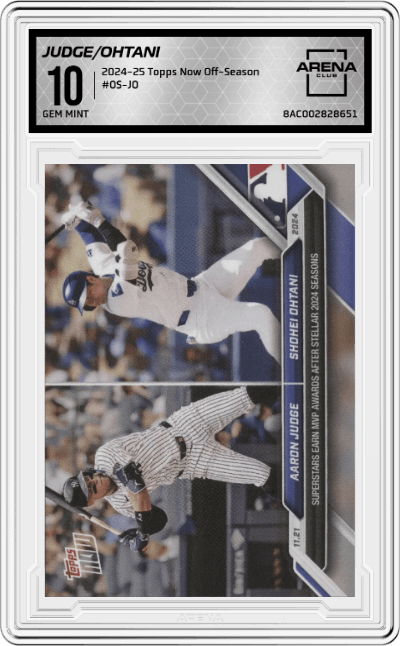 Aaron Judge/Shohei Ohtani 