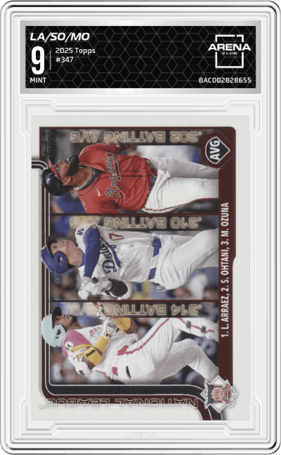 Luis Arraez/Shohei Ohtani/Marcell Ozuna