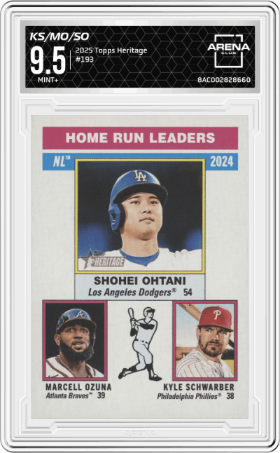 Kyle Schwarber/Marcell Ozuna/Shohei Ohtani