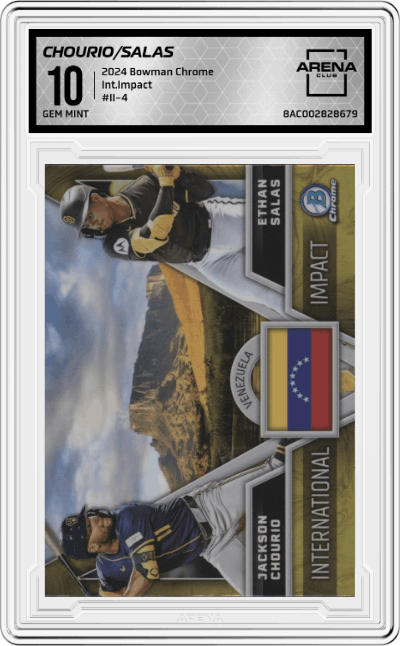 Jackson Chourio/Ethan Salas