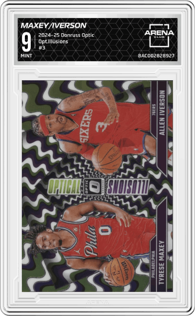 Tyrese Maxey/Allen Iverson