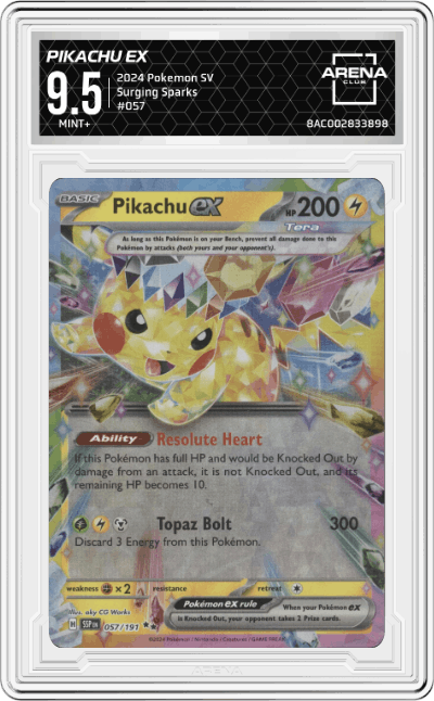 Pikachu ex