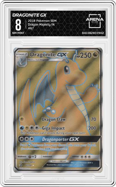 Dragonite GX