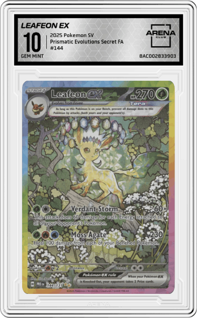 Leafeon ex