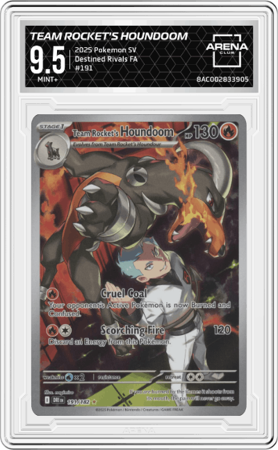 Team Rocket's Houndoom