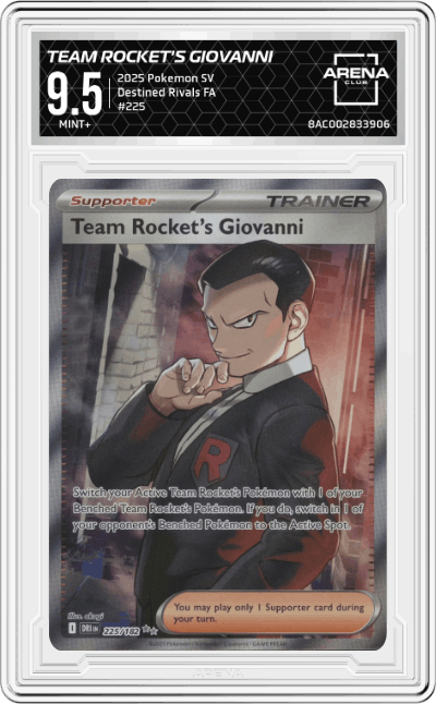 Team Rocket's Giovanni