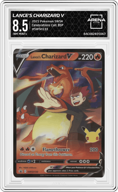 Lance's Charizard V