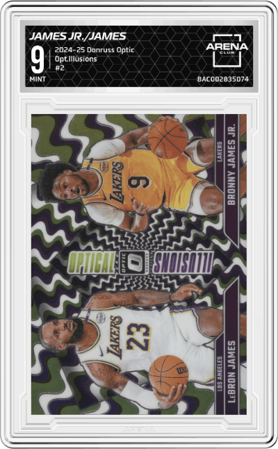 Bronny James Jr./LeBron James