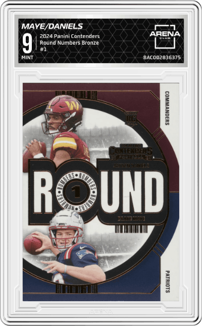 Drake Maye/Jayden Daniels