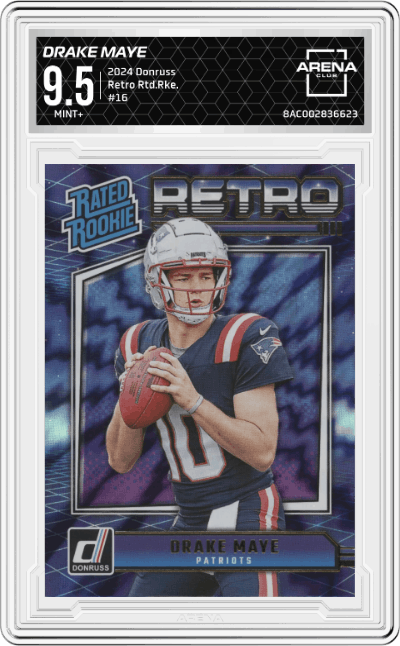 Drake Maye