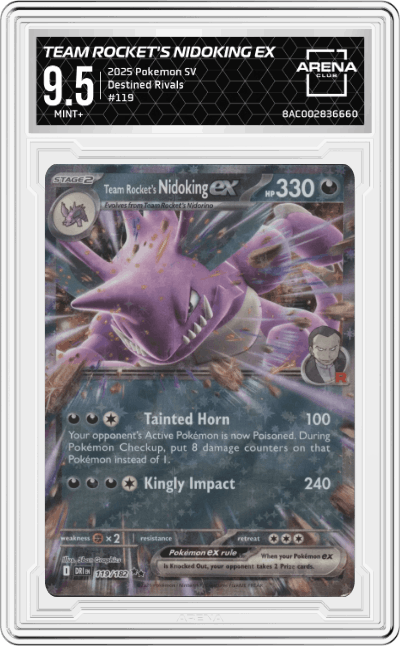 Team Rocket's Nidoking ex