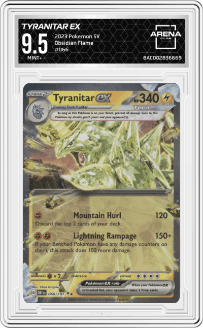 Tyranitar ex