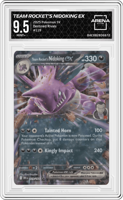 Team Rocket's Nidoking ex