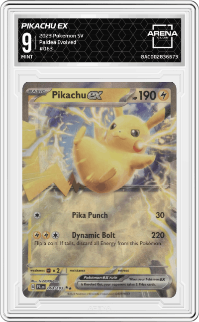 Pikachu ex