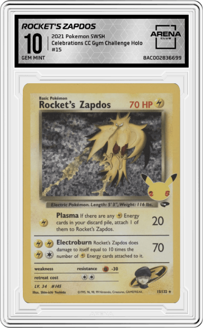 Rocket's Zapdos