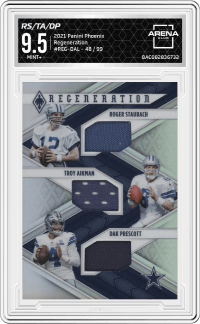 Roger Staubach/Troy Aikman/Dak Prescott