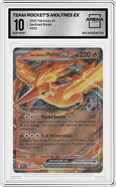 Team Rocket's Moltres ex