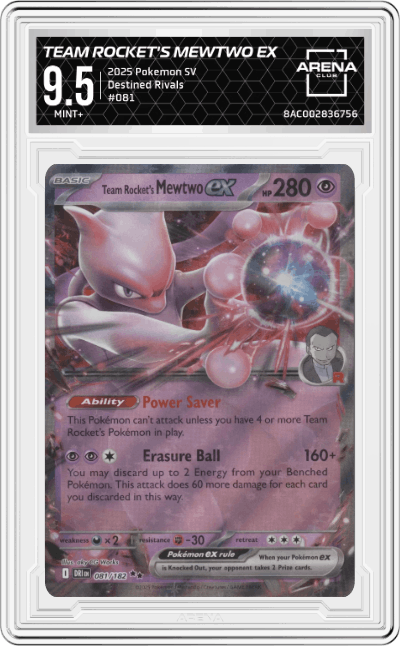 Team Rocket's Mewtwo ex