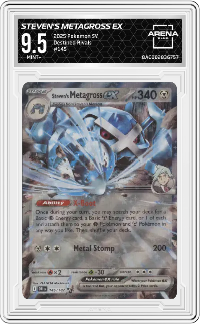 Steven's Metagross ex