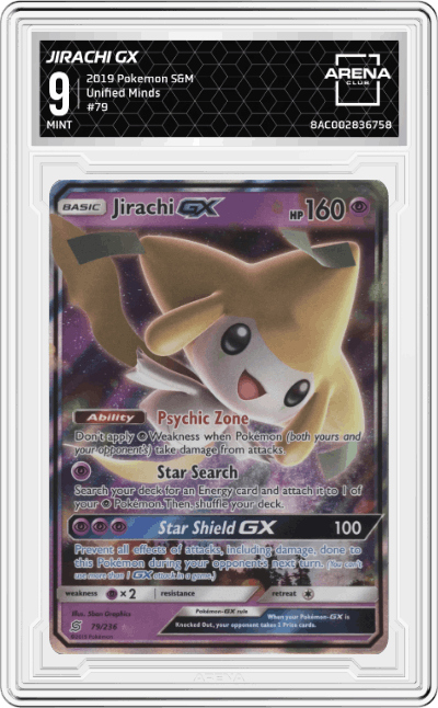 Jirachi GX
