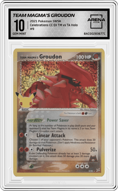 Team Magma's Groudon
