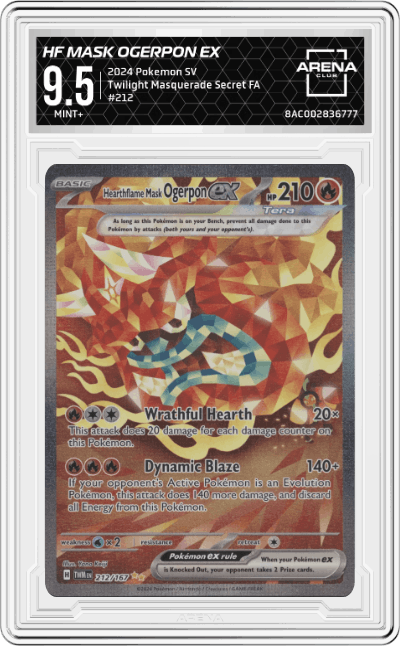 Hearthflame Mask Ogerpon ex