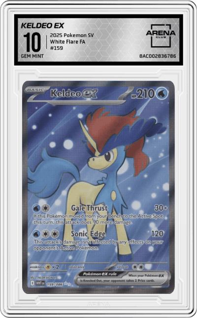 Keldeo ex