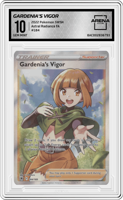 Gardenia's Vigor