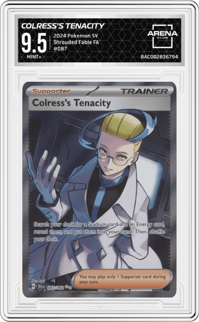 Colress's Tenacity