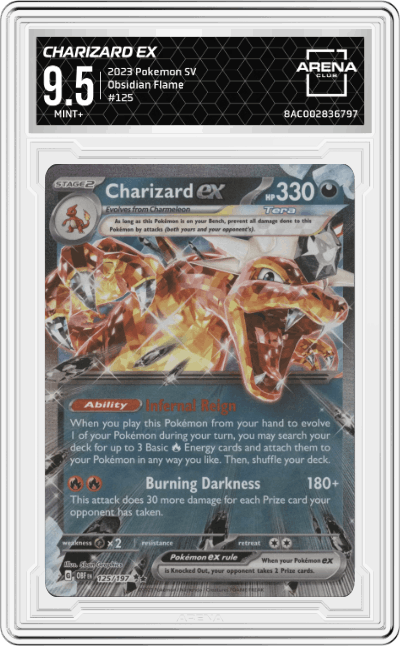 Charizard EX