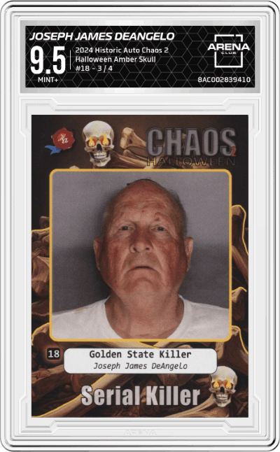 Golden State Killer: Joseph James DeAngelo