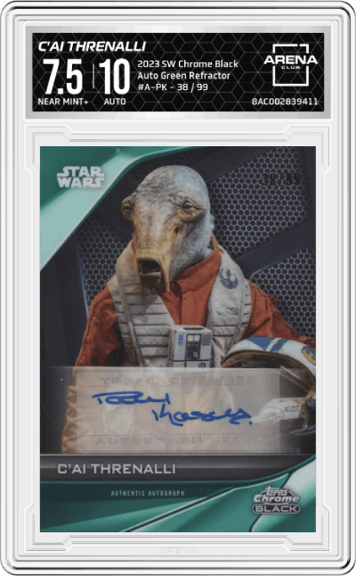 Paul Kasey as C'Ai Threnalli