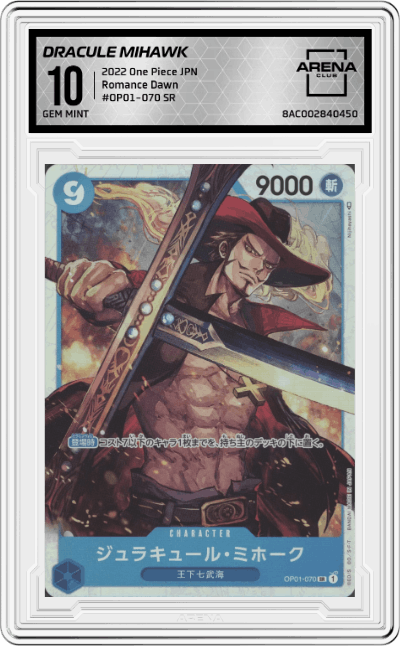 Dracule Mihawk