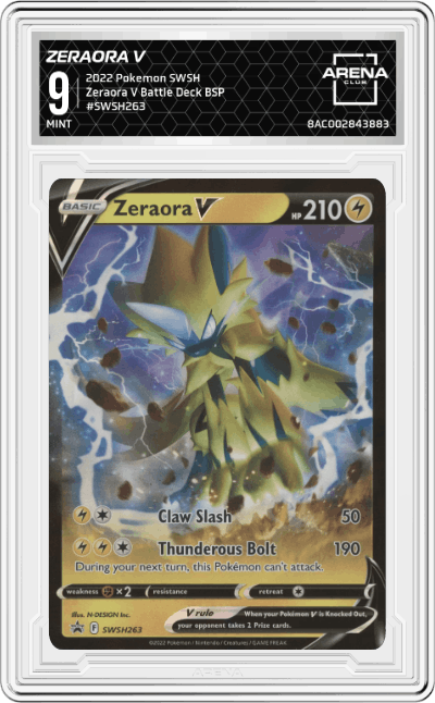 Zeraora V