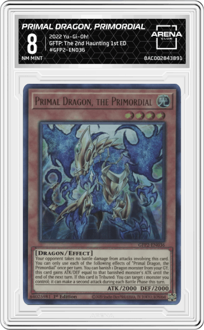 Primal Dragon, Primordial