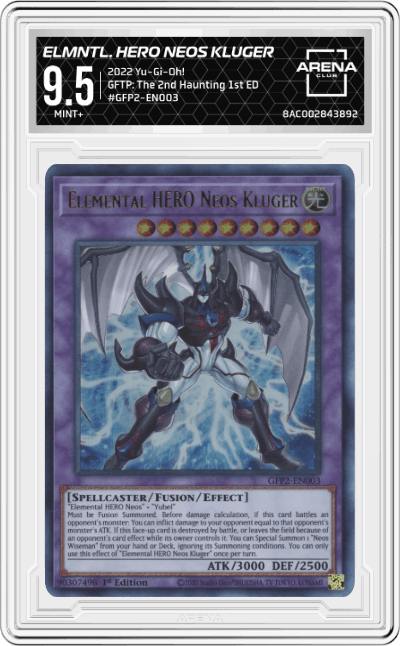 Elemental HERO Neos Kluger