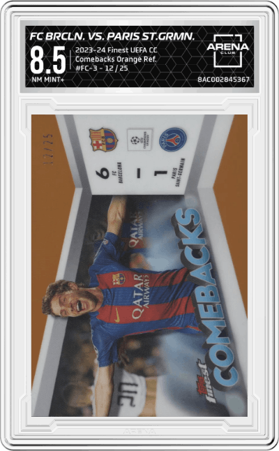 FC Barcelona vs. Paris Saint-Germain