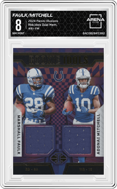 Marshall Faulk/Adonai Mitchell