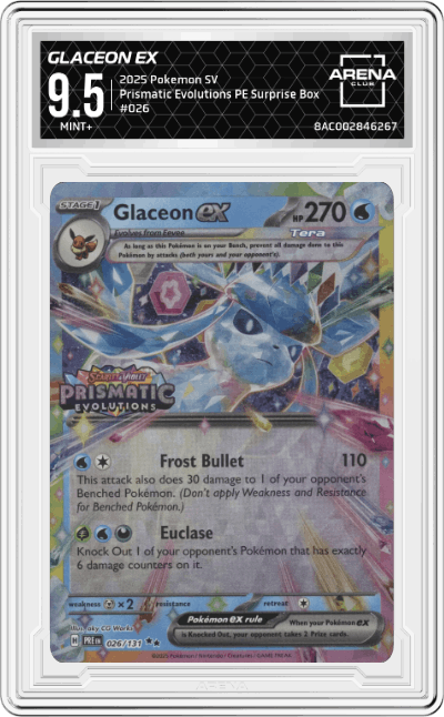 Glaceon ex