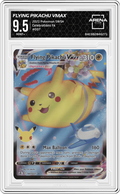 Flying Pikachu VMAX