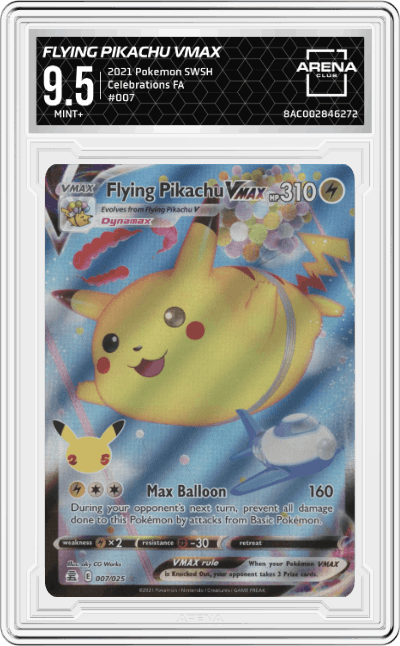 Flying Pikachu VMAX