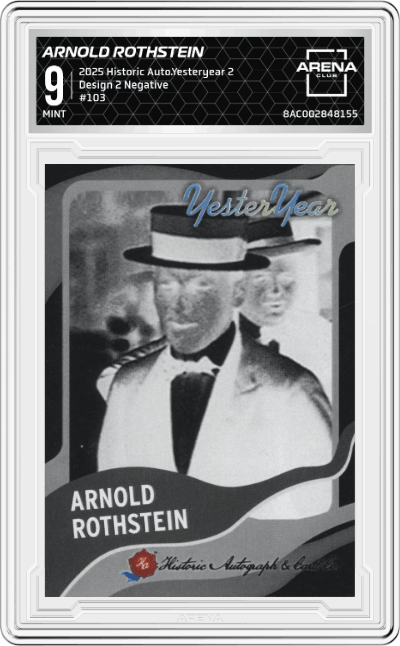 Arnold Rothstein
