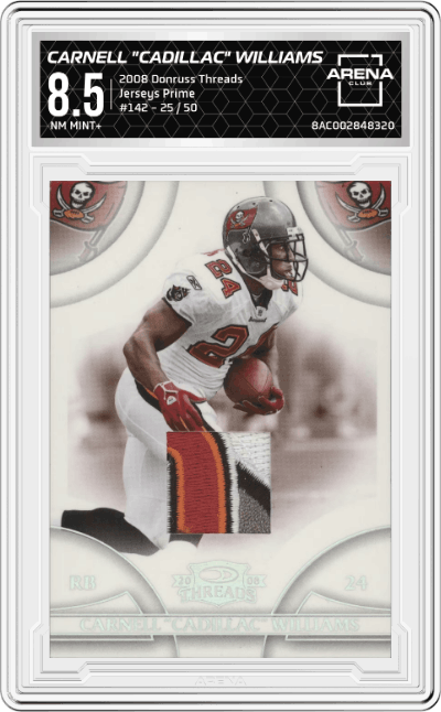 Carnell "Cadillac" Williams