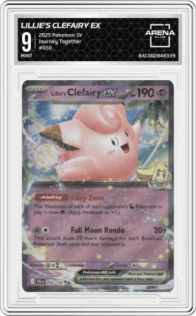 Lillie's Clefairy ex