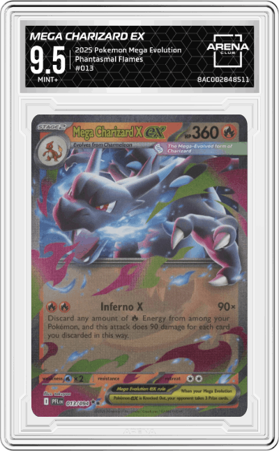 Mega Charizard ex