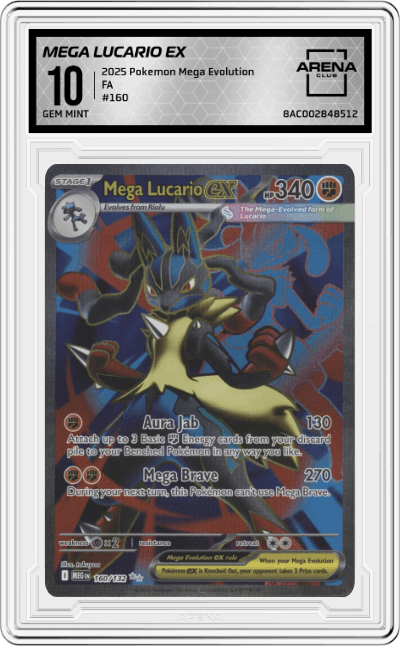 Mega Lucario ex
