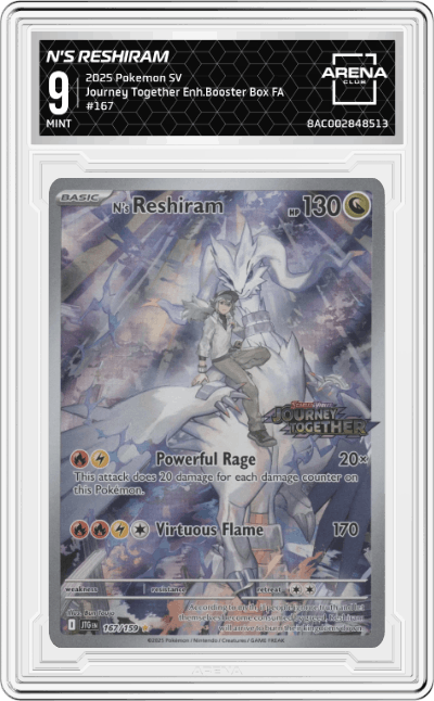 N's Reshiram