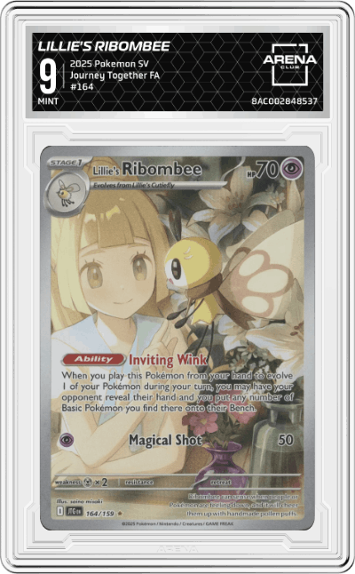 Lillie's Ribombee