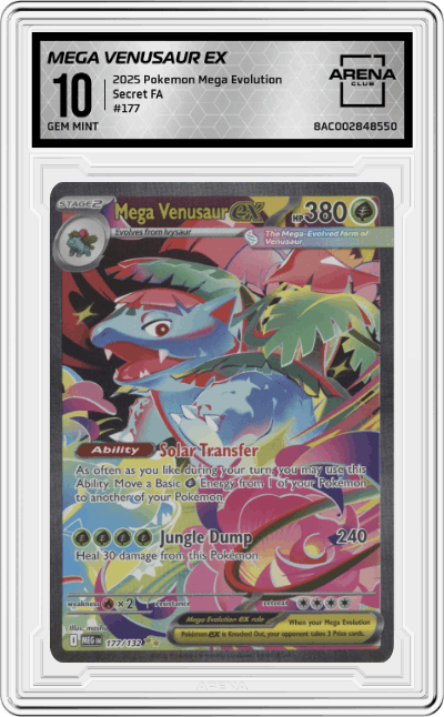 Mega Venusaur ex