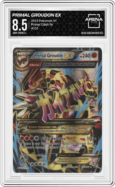 Primal Groudon EX